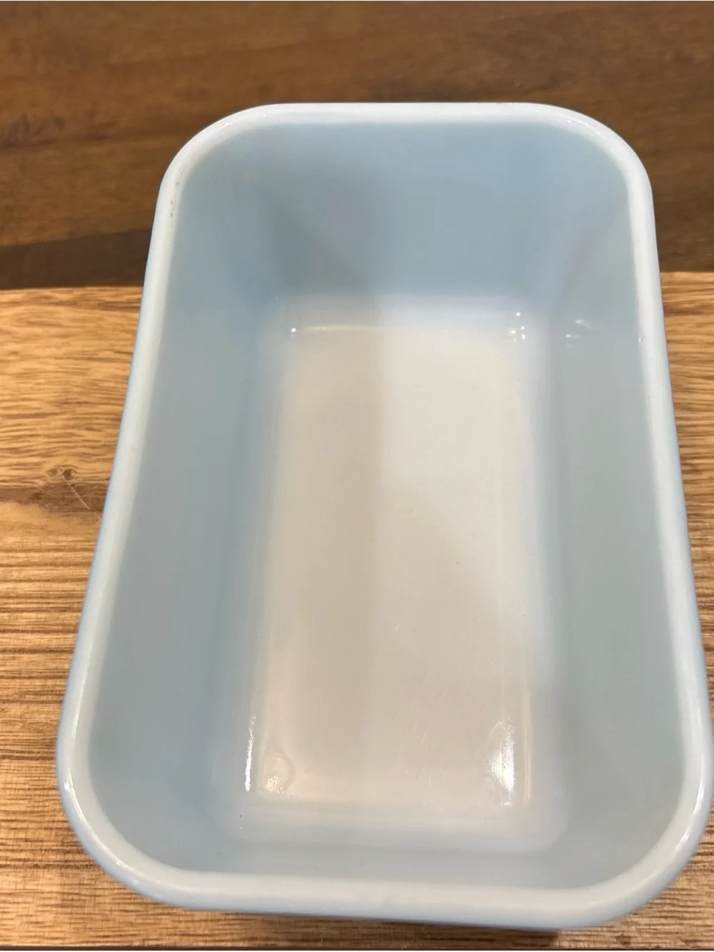 Pyrex bright blue